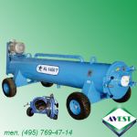 Центрифуга на колесах для отжима ковров: RL1400/270,RL1400/320,RL1400/370